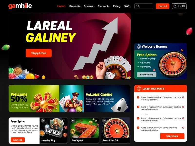 Discover top gamble games online real money and explore verified casinos for exciting gameplay and fair wins. Get expert tips, game reviews, and essential guidance for safe gambling.