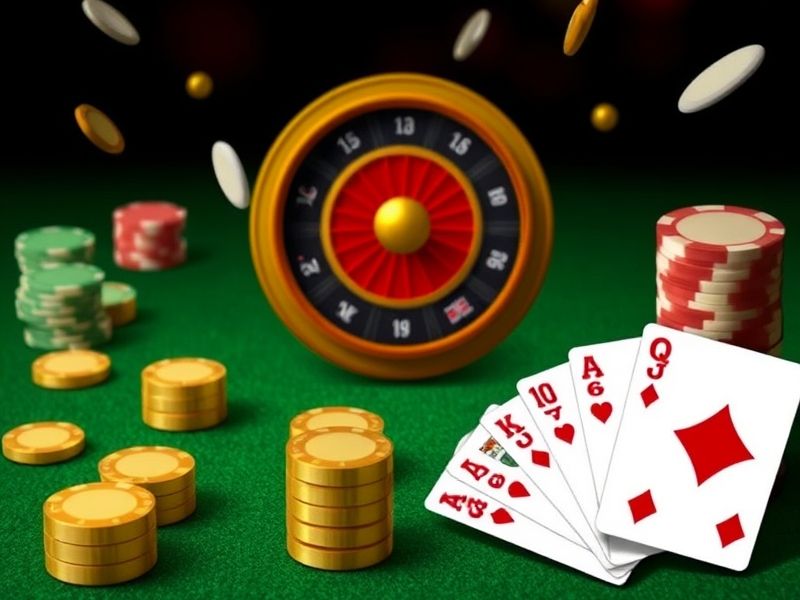 Discover top gamble games online real money and explore verified casinos for exciting gameplay and fair wins. Get expert tips, game reviews, and essential guidance for safe gambling.
